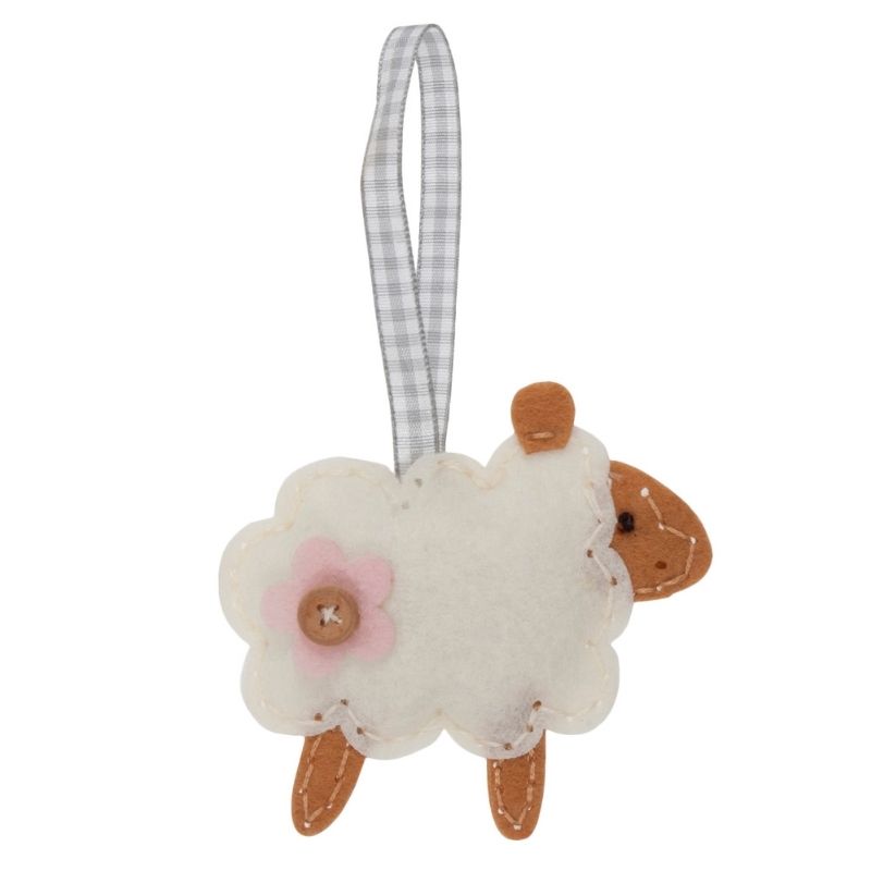 Felt Decoration Kit - Sheep